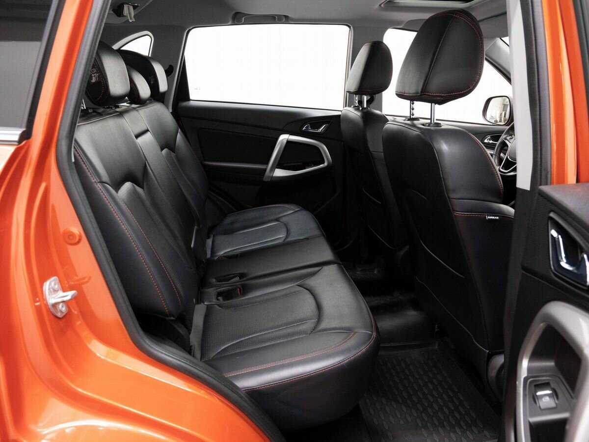 Chery Tiggo 5 с пробегом — 2018 год. Фото: #9