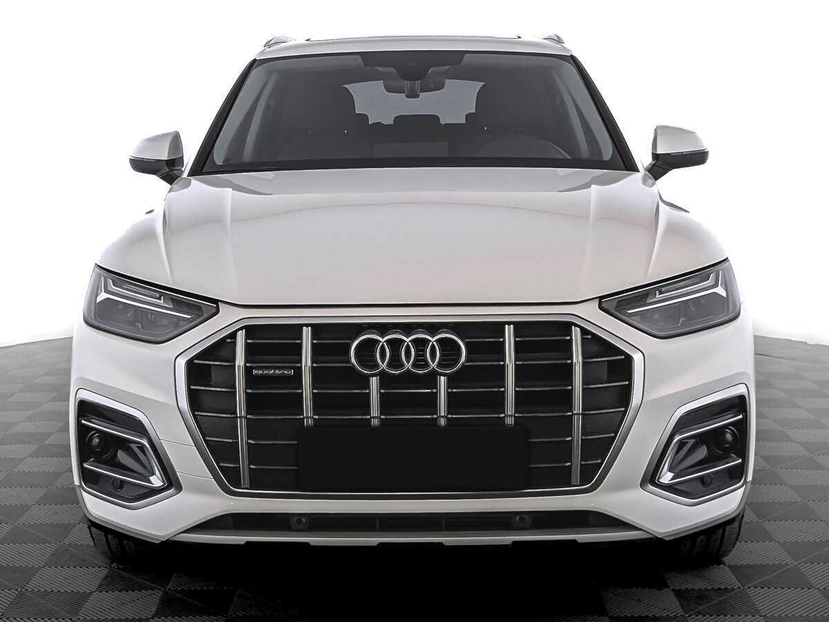 Audi Q5 с пробегом — 2022 год. Фото: #1