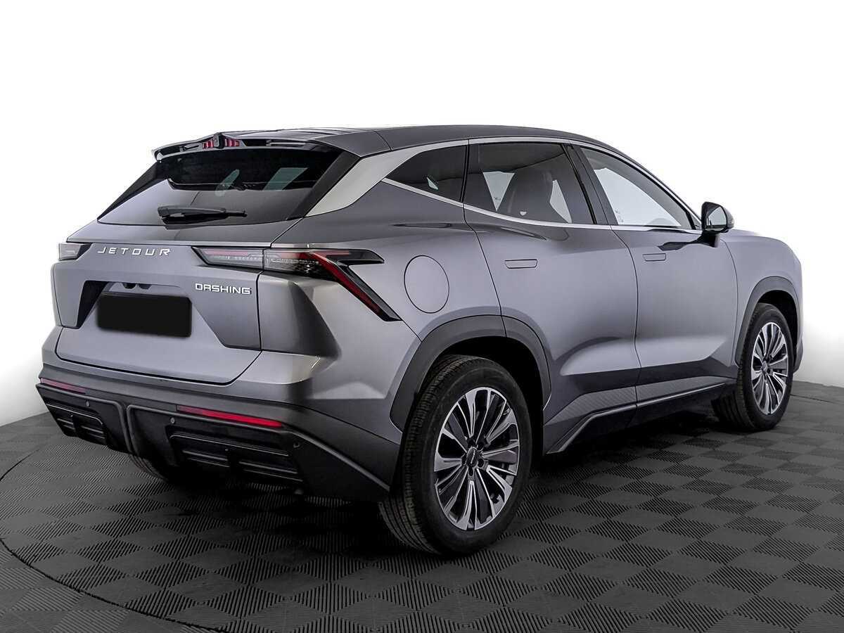 Jetour Dashing с пробегом — 2023 год. Фото: #4