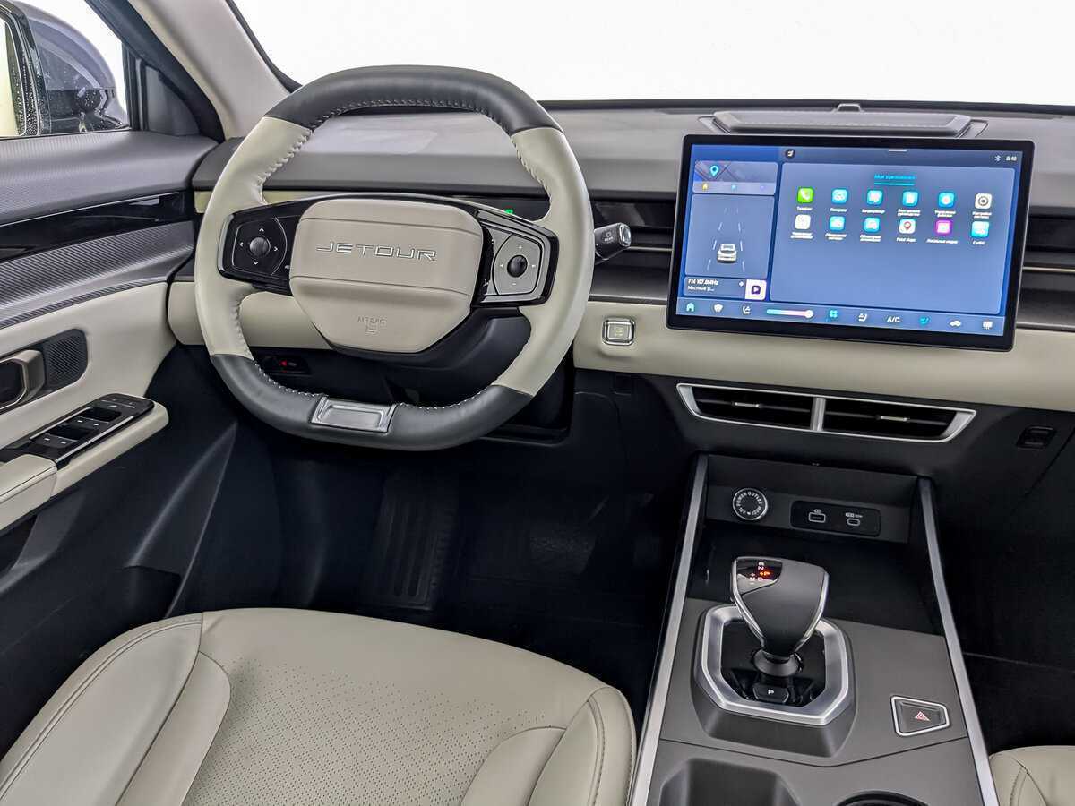 Jetour Dashing с пробегом — 2023 год. Фото: #25