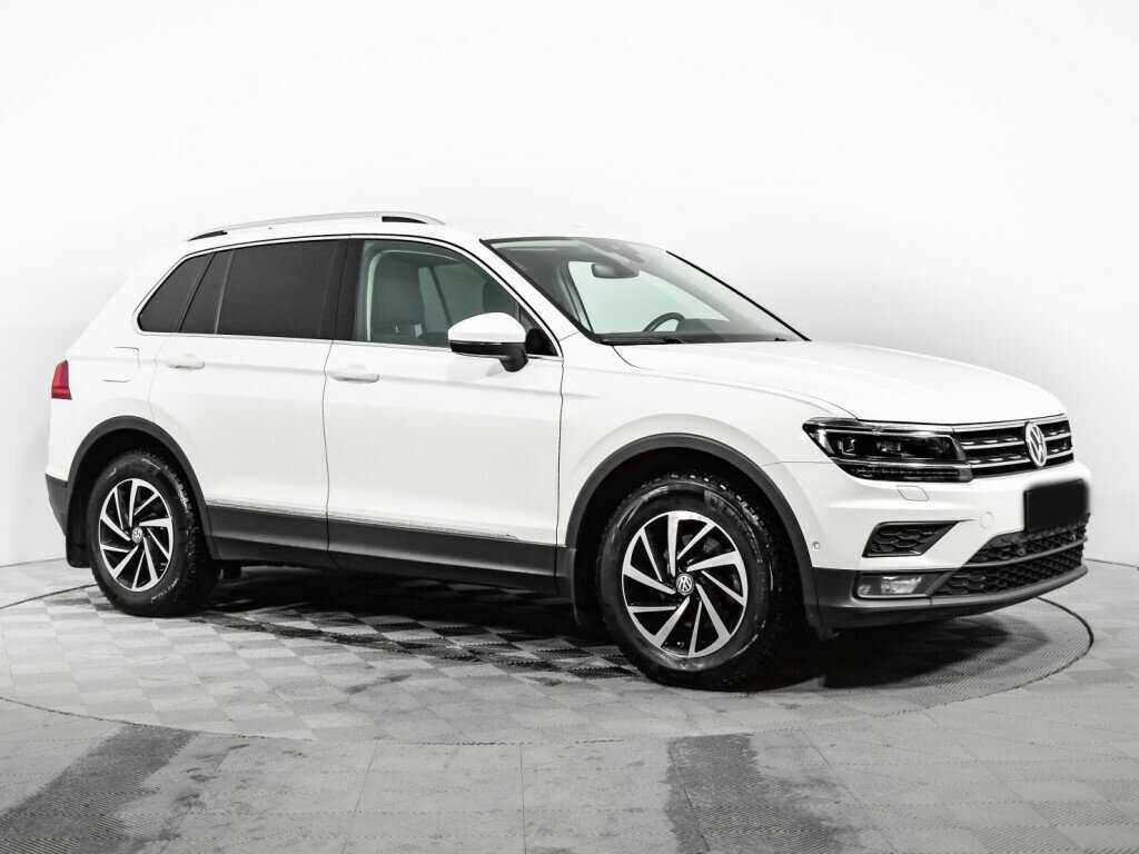 Volkswagen Tiguan с пробегом — 2019 год. Фото: #2