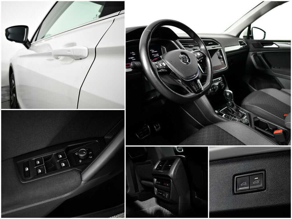 Volkswagen Tiguan с пробегом — 2019 год. Фото: #14