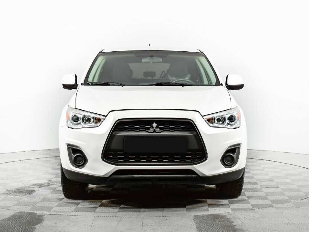 Mitsubishi ASX с пробегом — 2014 год. Фото: #1