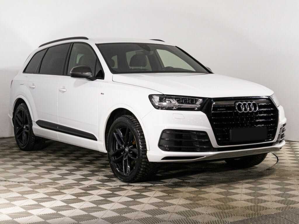 Audi Q7 с пробегом — 2019 год. Фото: #2