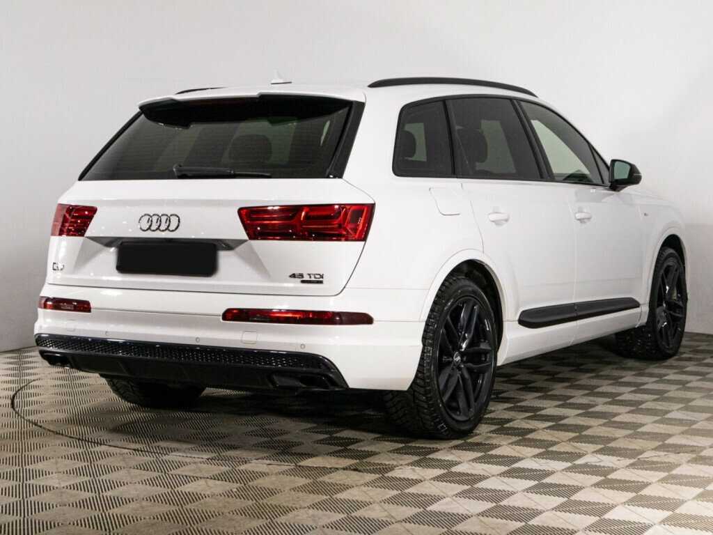 Audi Q7 с пробегом — 2019 год. Фото: #4