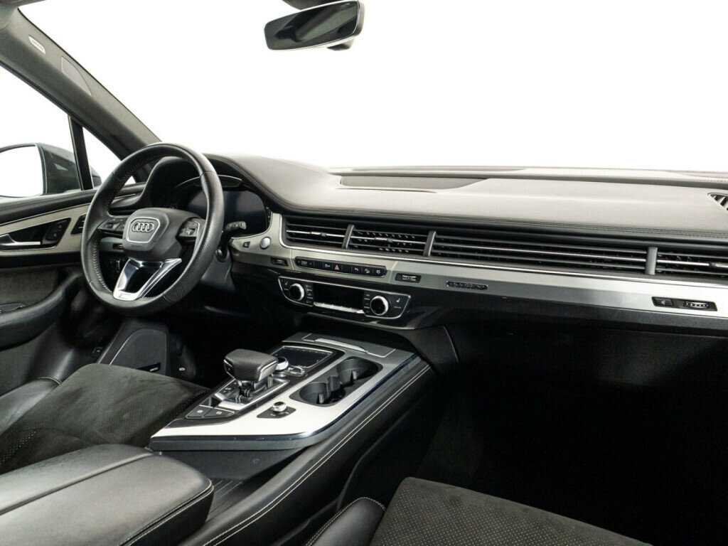 Audi Q7 с пробегом — 2019 год. Фото: #8