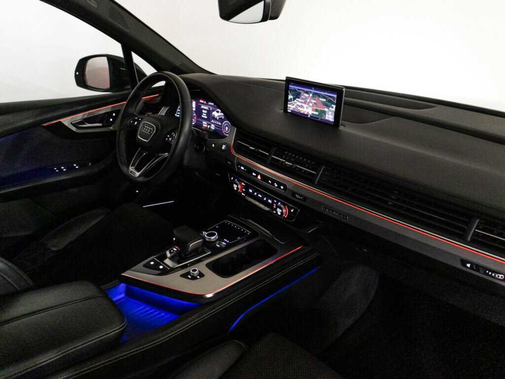 Audi Q7 с пробегом — 2019 год. Фото: #22