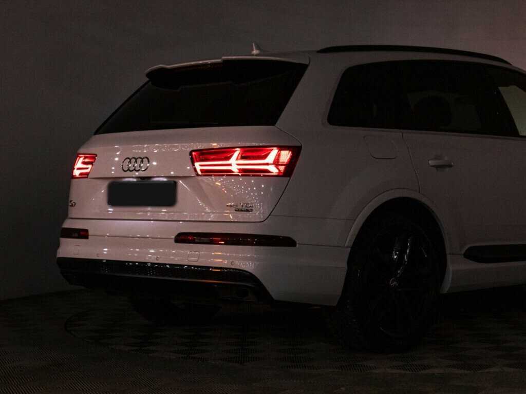 Audi Q7 с пробегом — 2019 год. Фото: #25