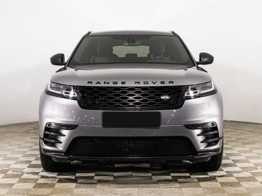 Land Rover Range Rover Velar с пробегом — 2019 год. Фото: #1
