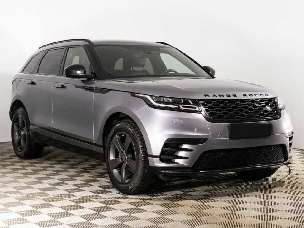 Land Rover Range Rover Velar с пробегом — 2019 год. Фото: #2