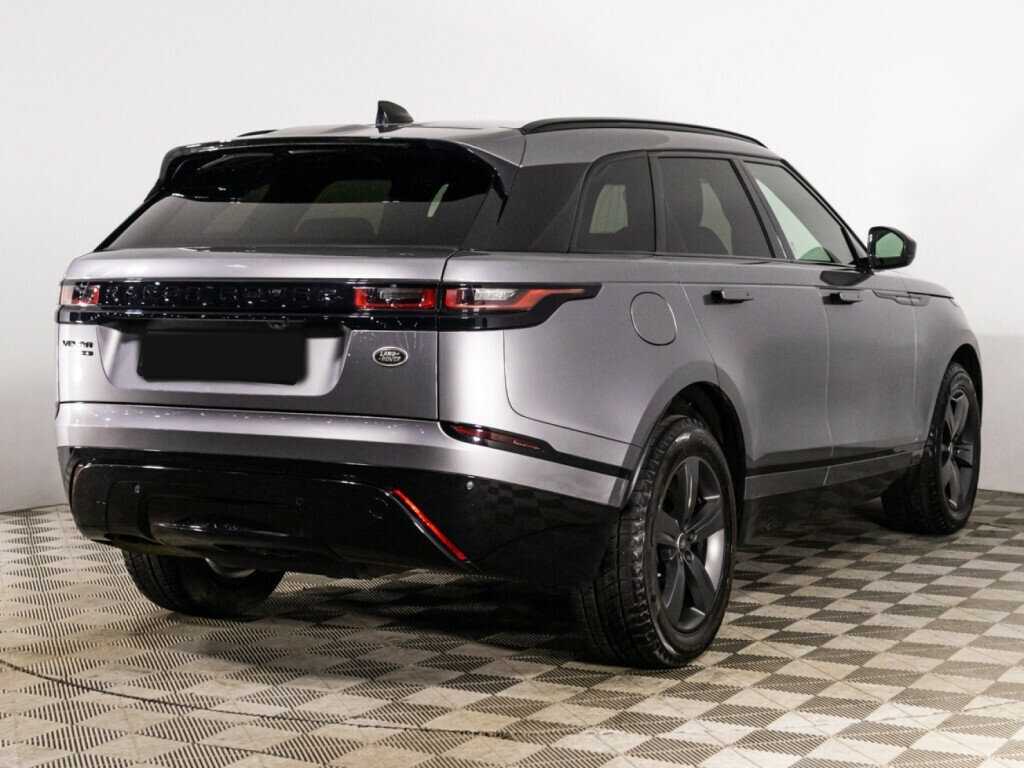 Land Rover Range Rover Velar с пробегом — 2019 год. Фото: #4