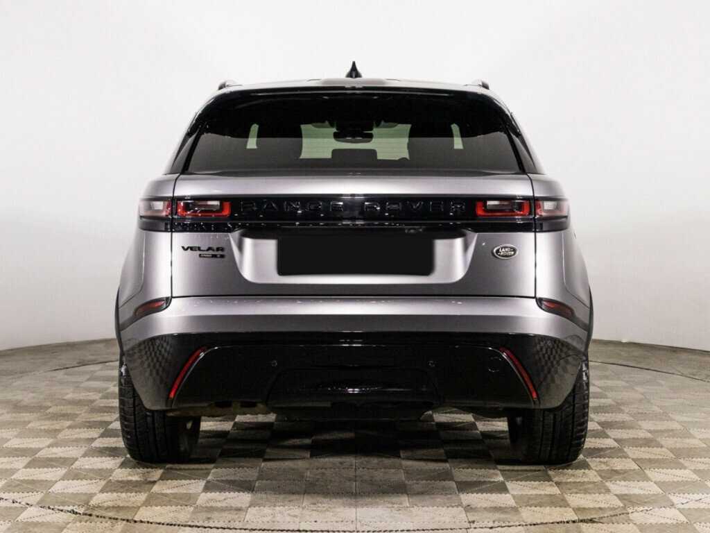 Land Rover Range Rover Velar с пробегом — 2019 год. Фото: #5