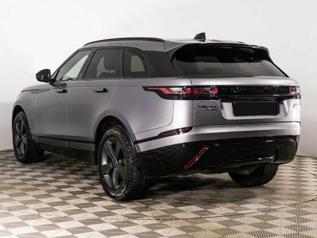 Land Rover Range Rover Velar с пробегом — 2019 год. Фото: #6