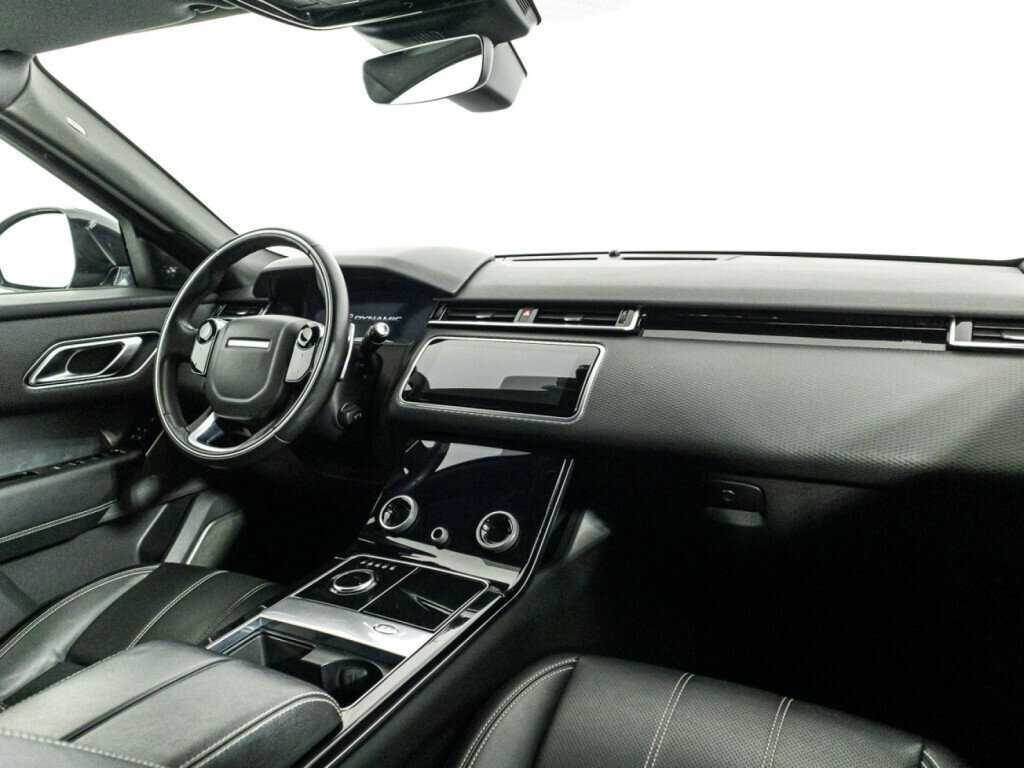 Land Rover Range Rover Velar с пробегом — 2019 год. Фото: #8