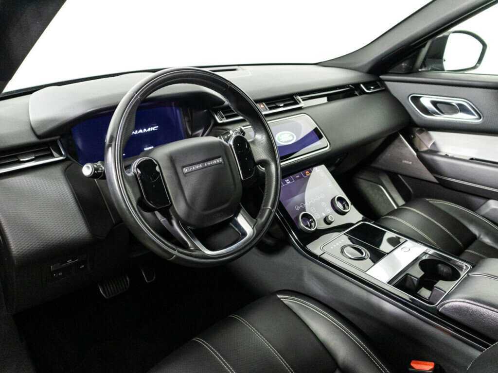 Land Rover Range Rover Velar с пробегом — 2019 год. Фото: #10