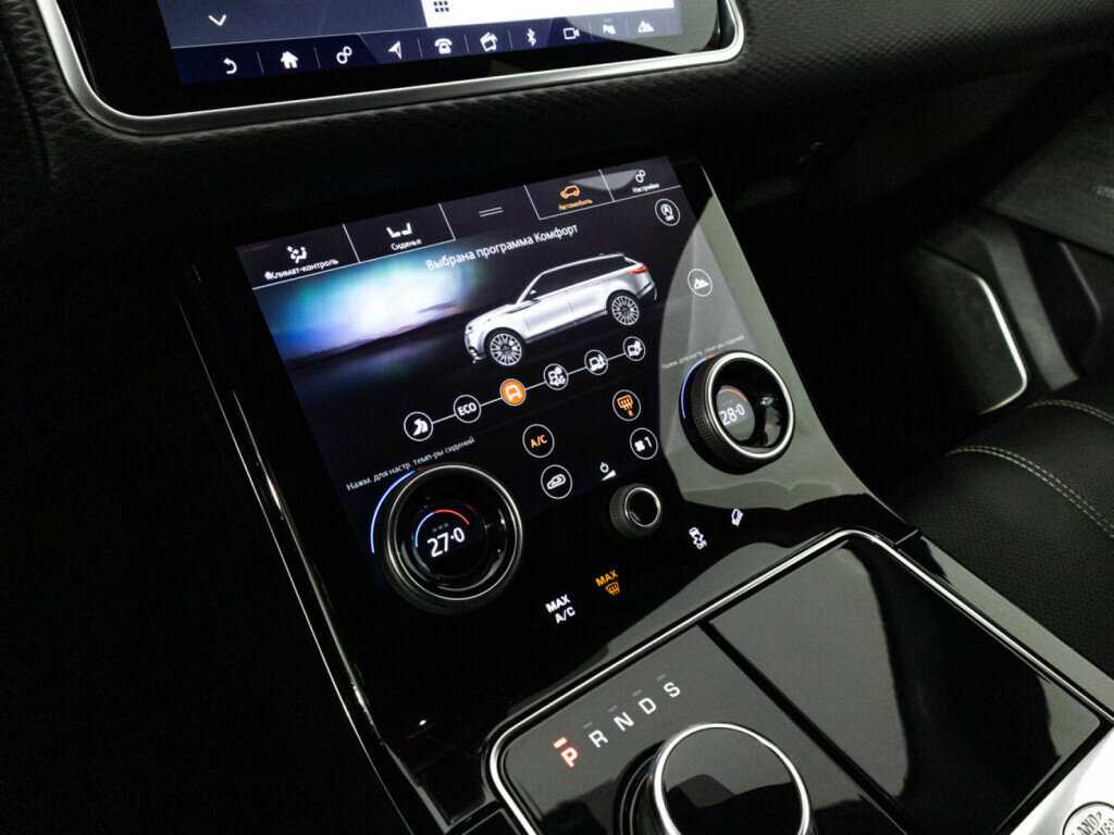 Land Rover Range Rover Velar с пробегом — 2019 год. Фото: #20