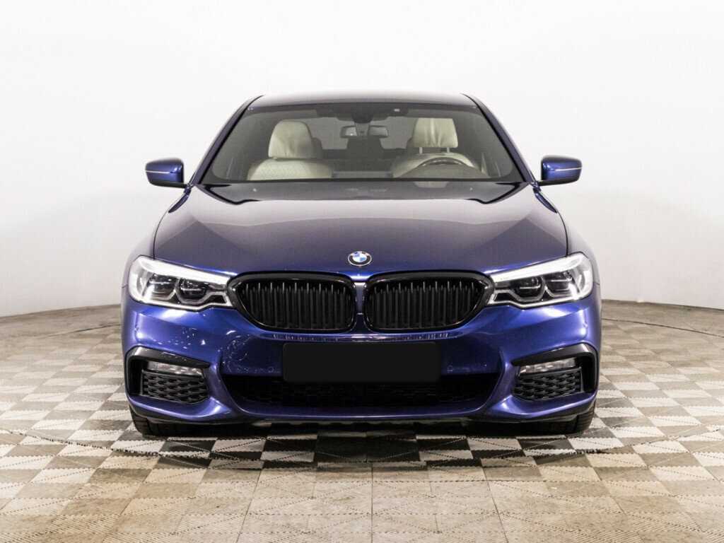 BMW 5 серии с пробегом — 2019 год. Фото: #1