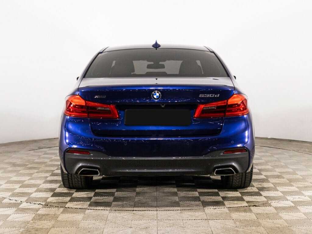 BMW 5 серии с пробегом — 2019 год. Фото: #5