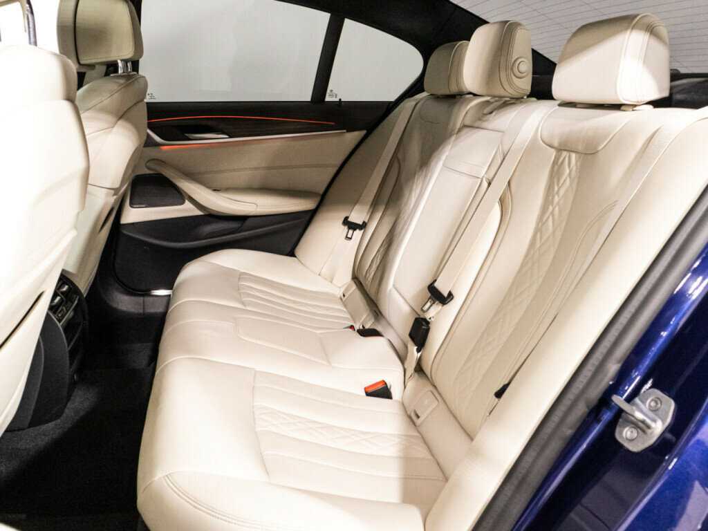 BMW 5 серии с пробегом — 2019 год. Фото: #9