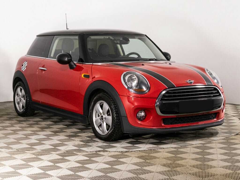 Mini Hatch с пробегом — 2018 год. Фото: #2