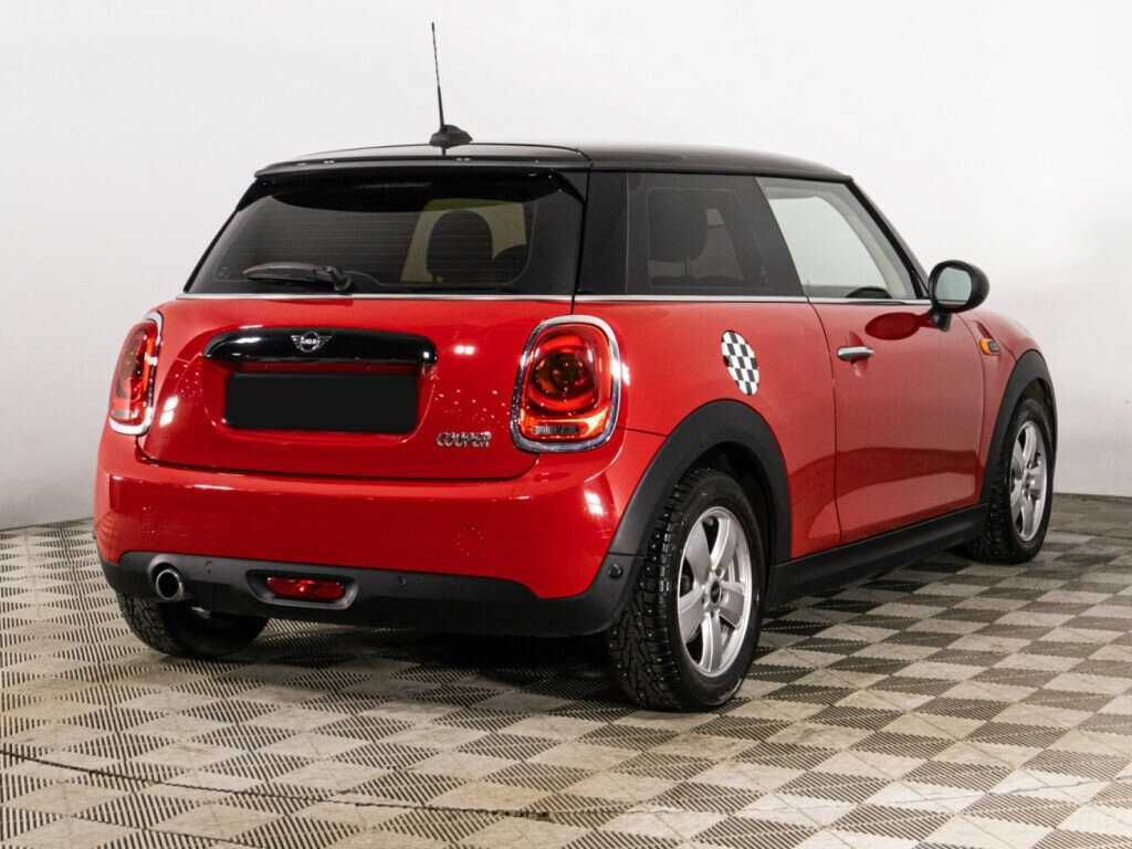 Mini Hatch с пробегом — 2018 год. Фото: #4