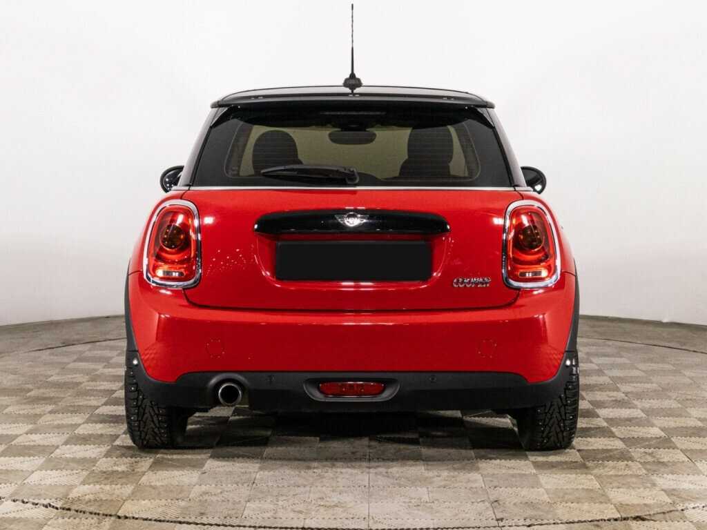 Mini Hatch с пробегом — 2018 год. Фото: #5