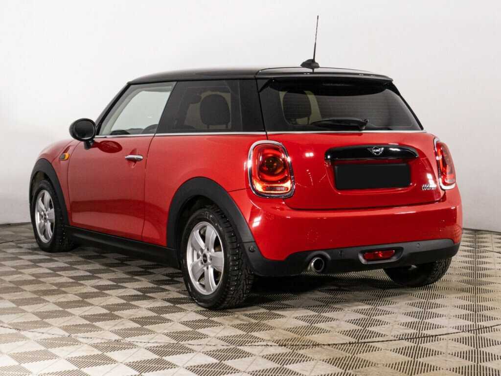 Mini Hatch с пробегом — 2018 год. Фото: #6