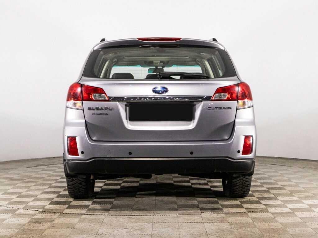 Subaru Outback с пробегом — 2011 год. Фото: #4
