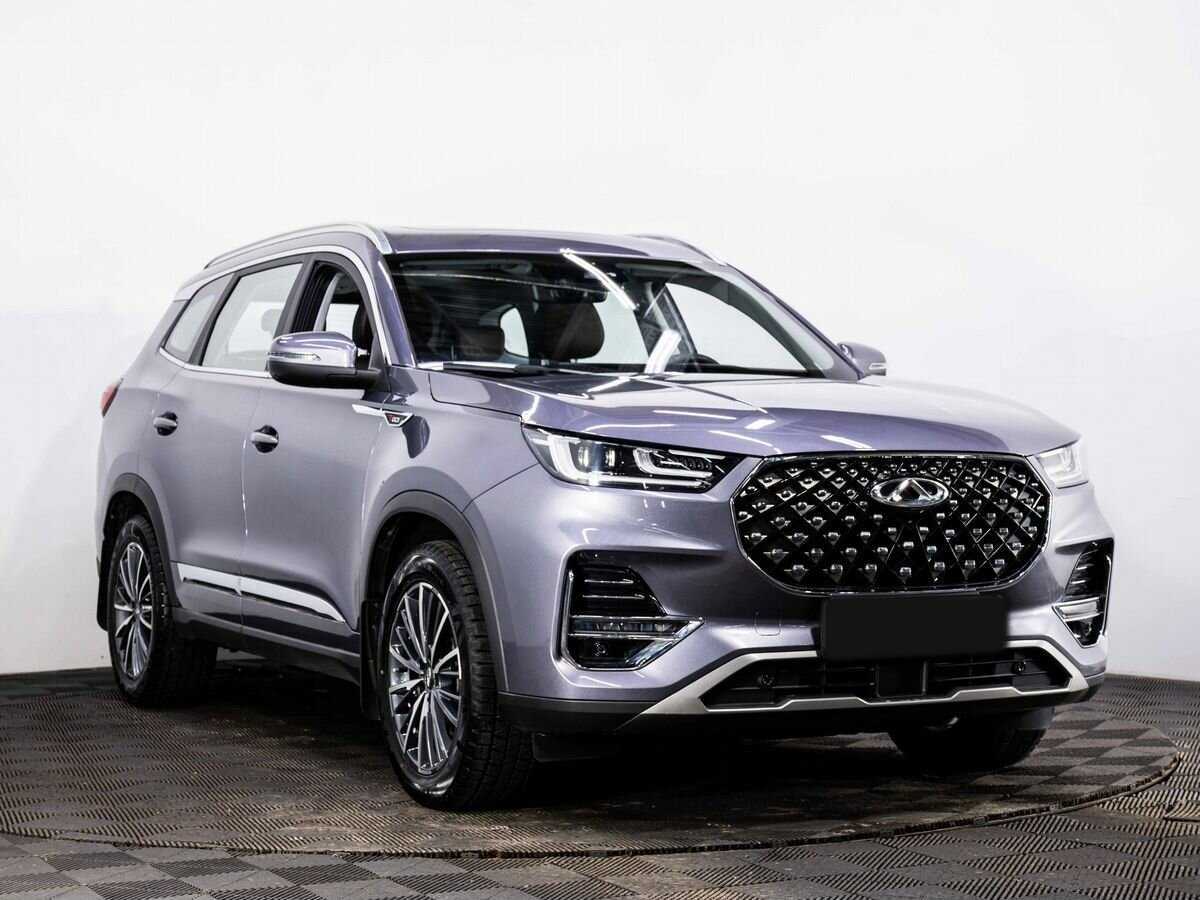 Chery Tiggo 8 Pro с пробегом — 2023 год. Фото: #2