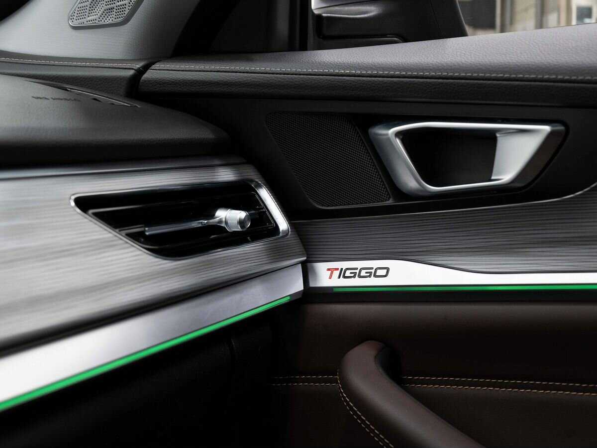 Chery Tiggo 8 Pro с пробегом — 2023 год. Фото: #24