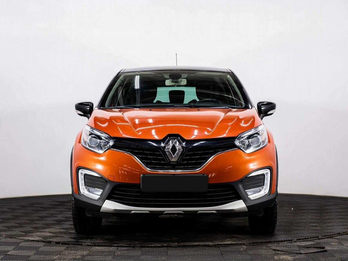 Renault Kaptur с пробегом — 2017 год. Фото: #1