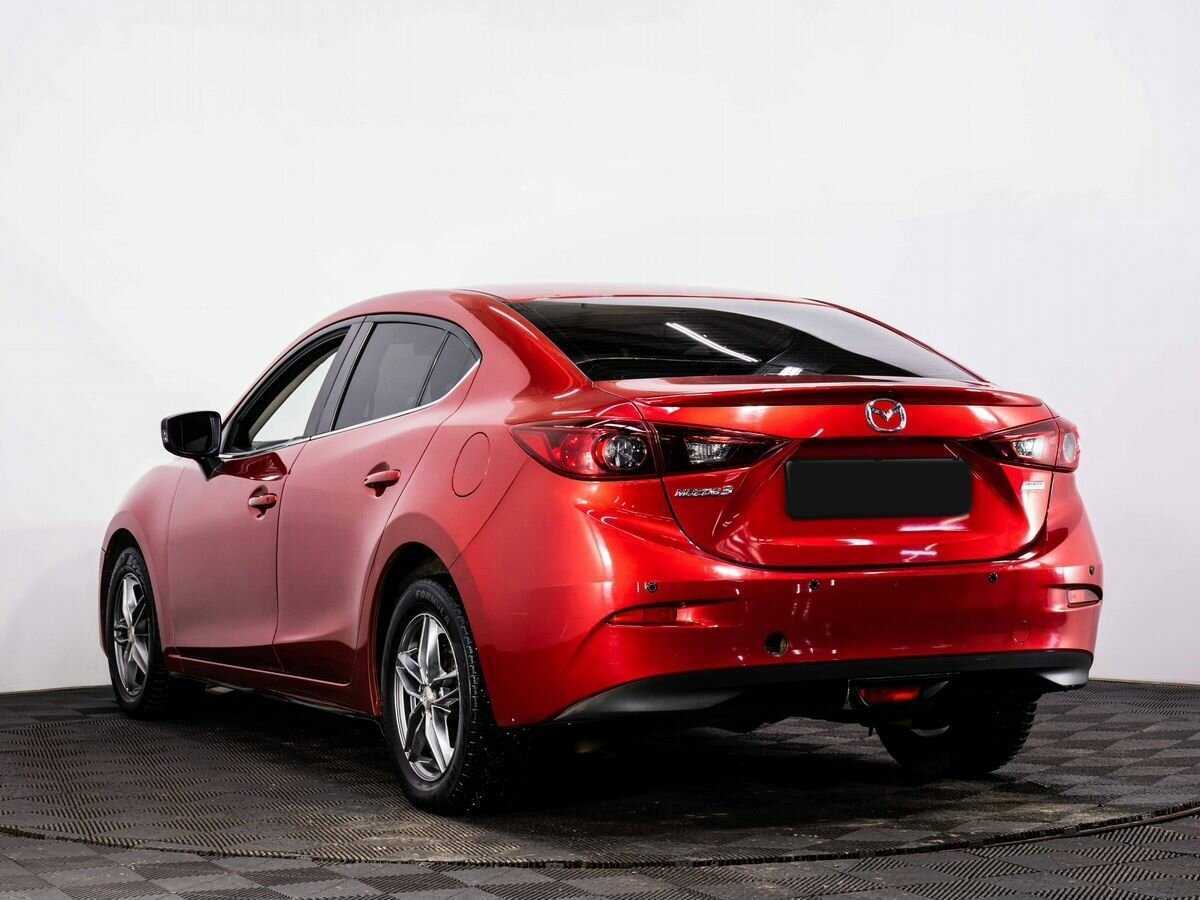 Mazda 3 с пробегом — 2014 год. Фото: #3