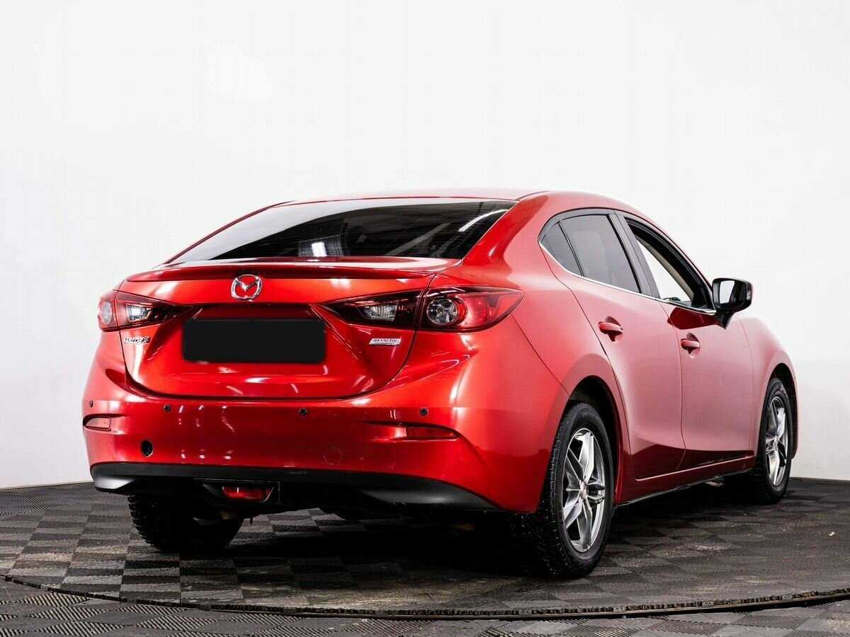 Mazda 3 с пробегом — 2014 год. Фото: #5