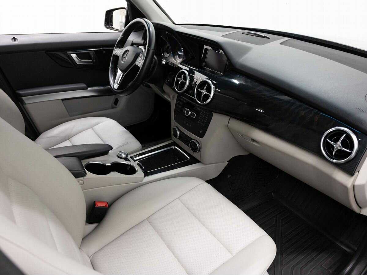 Mercedes-Benz GLK-Класс с пробегом — 2013 год. Фото: #11