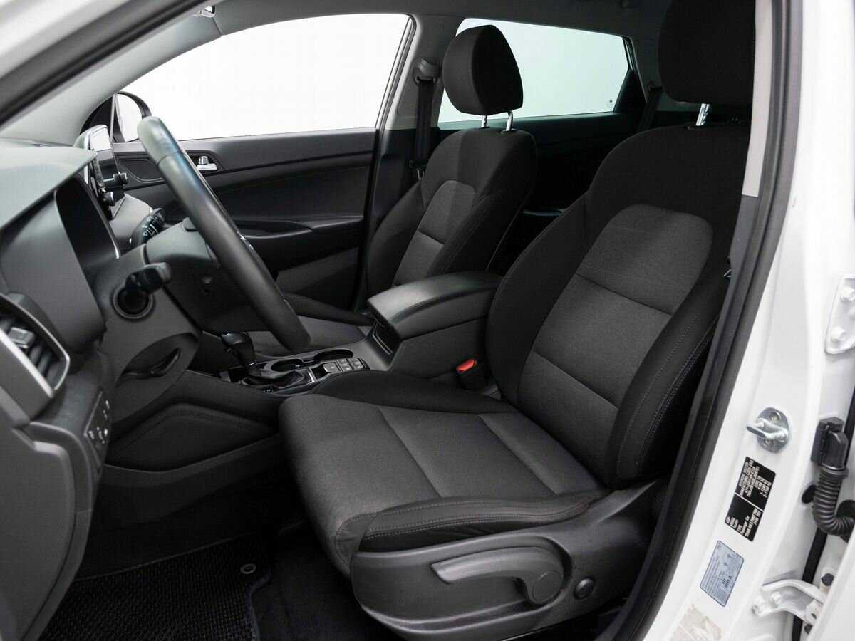 Hyundai Tucson с пробегом — 2018 год. Фото: #8