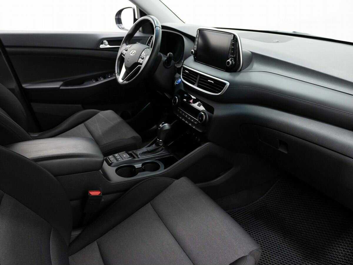 Hyundai Tucson с пробегом — 2018 год. Фото: #11