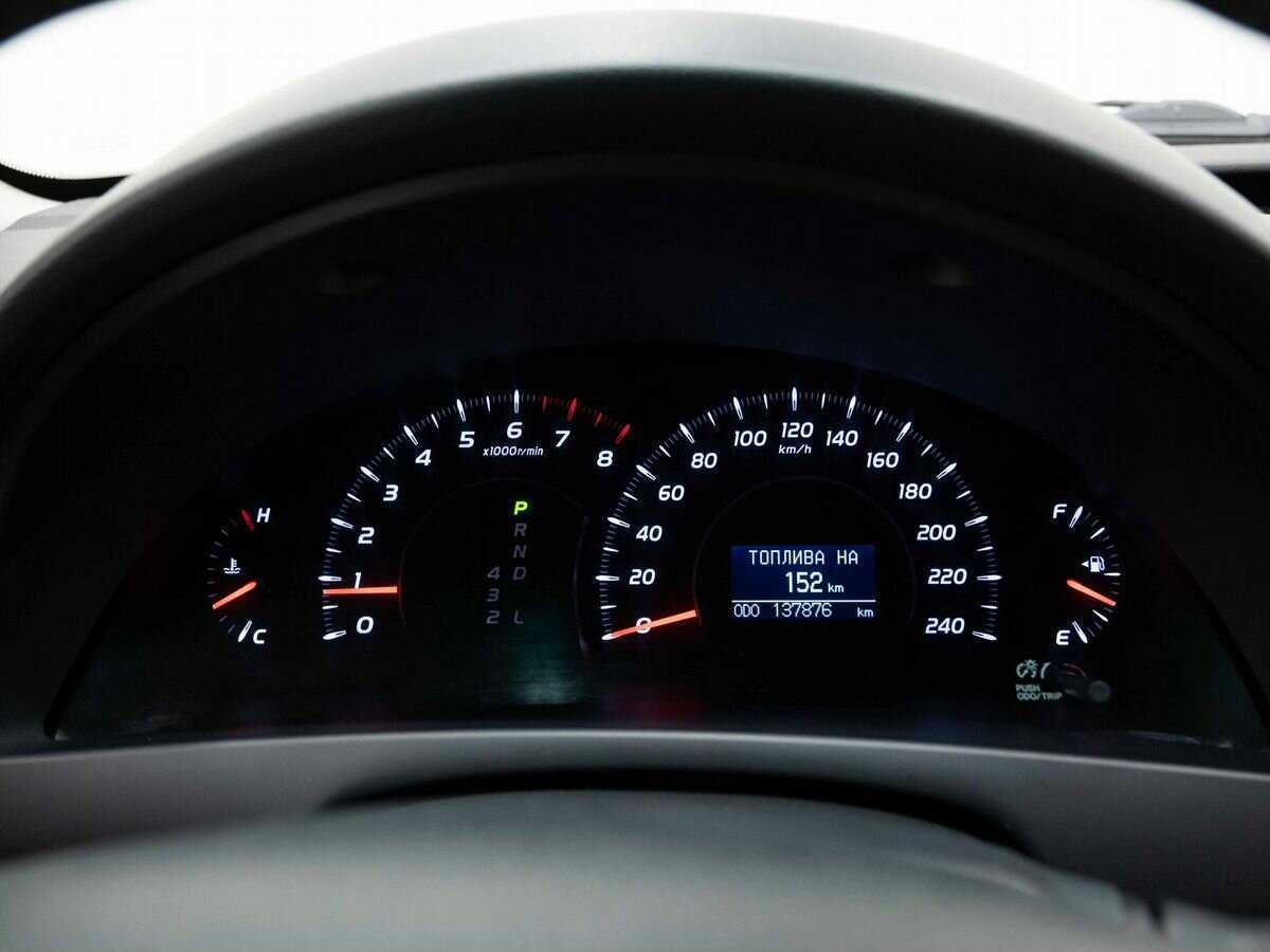 Toyota Camry с пробегом — 2010 год. Фото: #16