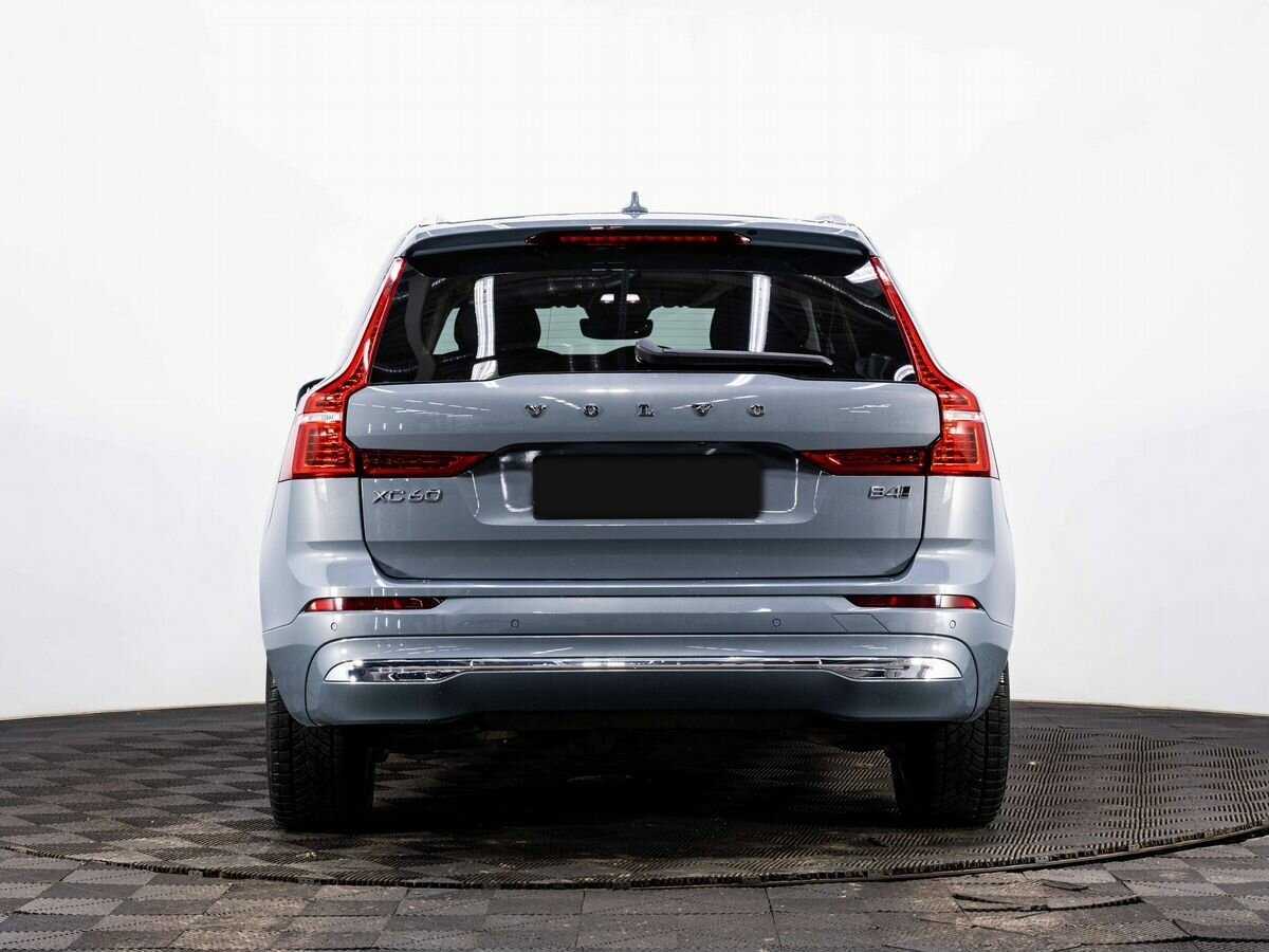 Volvo XC60 с пробегом — 2021 год. Фото: #4