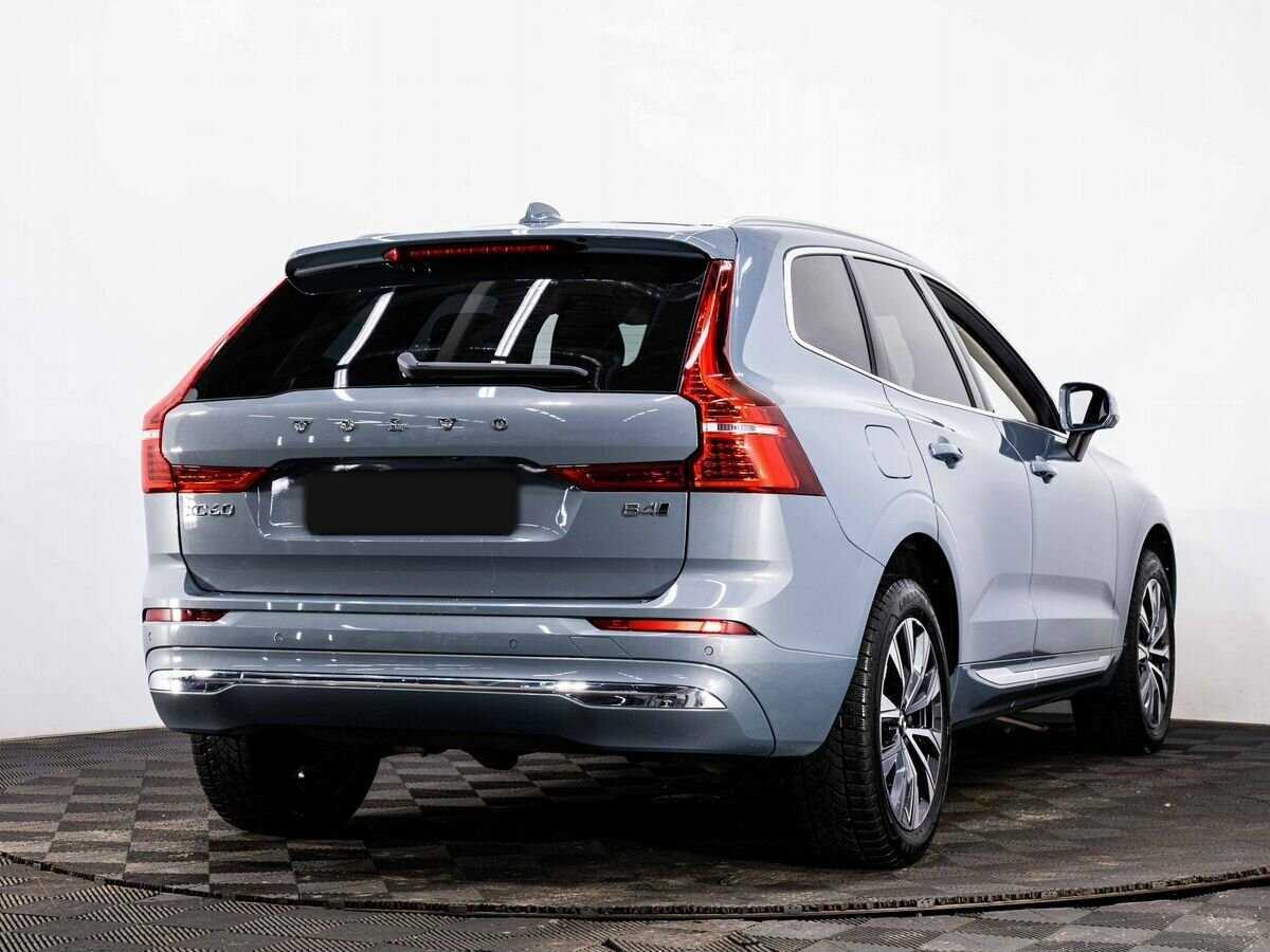 Volvo XC60 с пробегом — 2021 год. Фото: #5