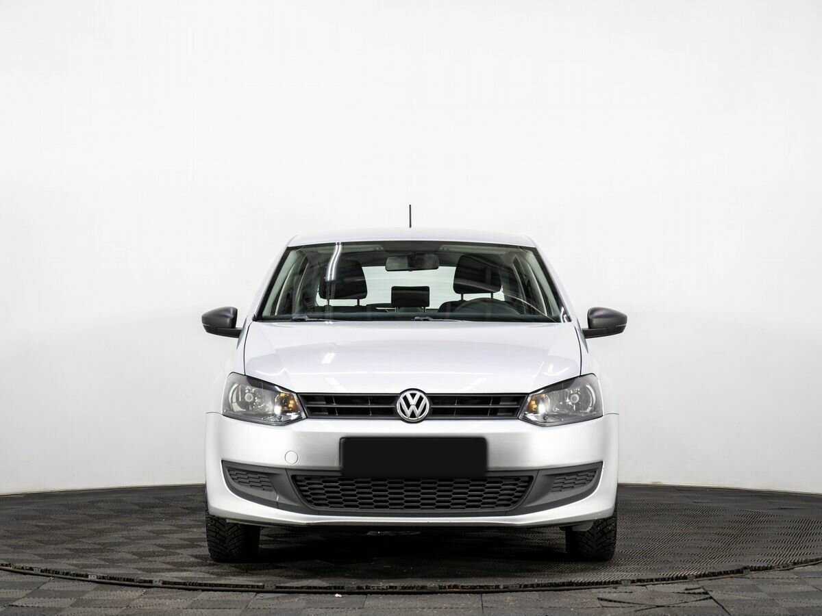 Volkswagen Polo с пробегом — 2011 год. Фото: #1