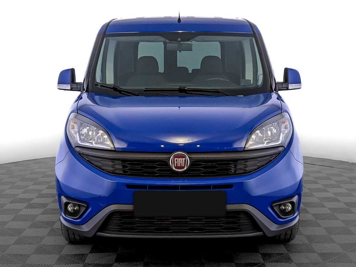 Fiat Doblo с пробегом — 2019 год. Фото: #1