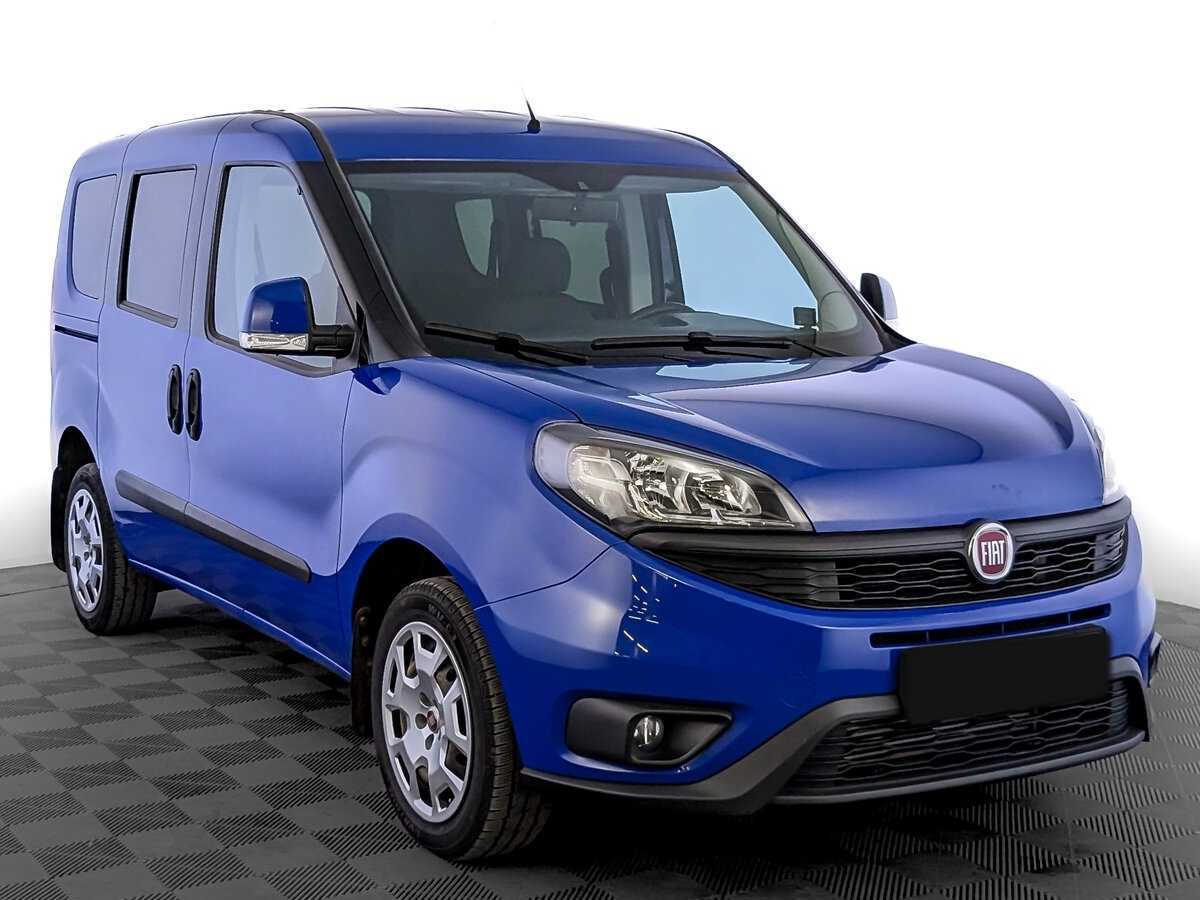 Fiat Doblo с пробегом — 2019 год. Фото: #2