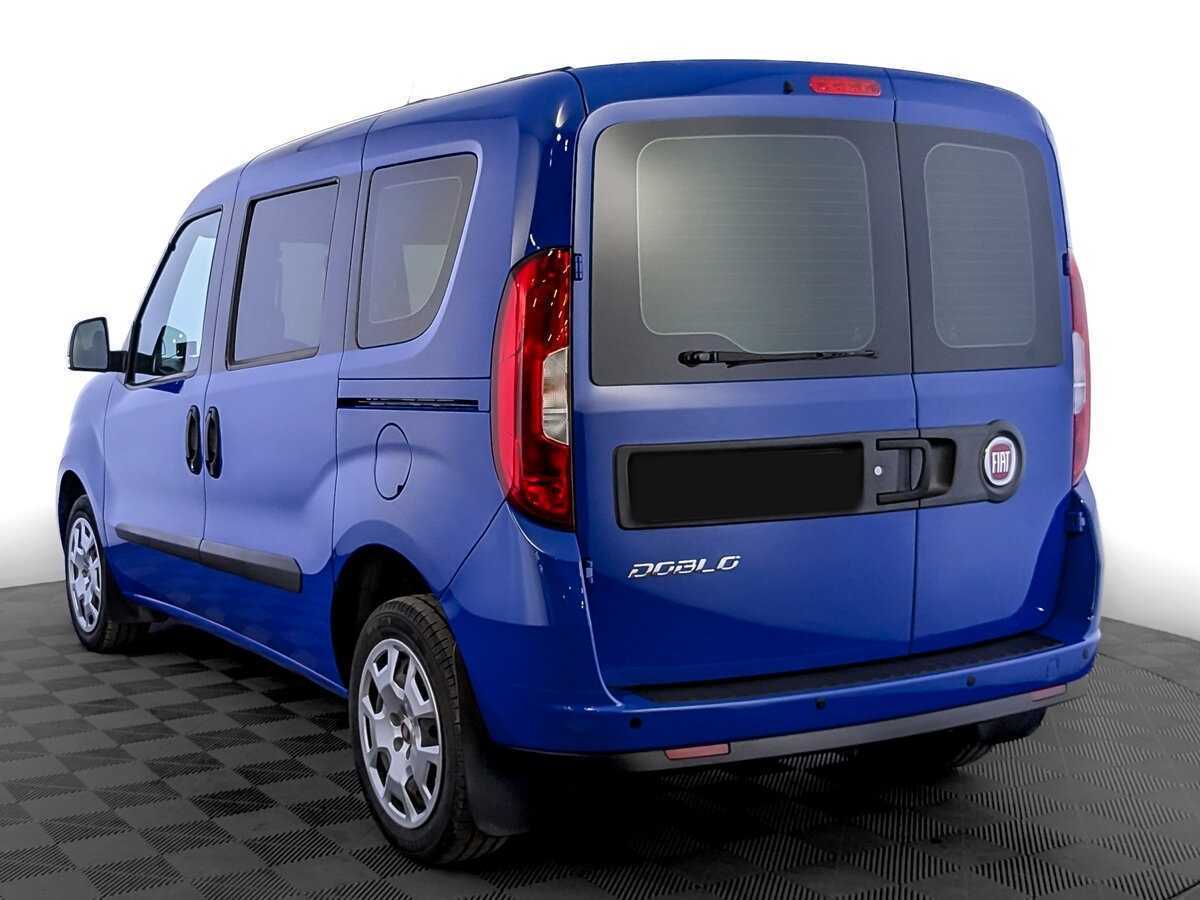 Fiat Doblo с пробегом — 2019 год. Фото: #6