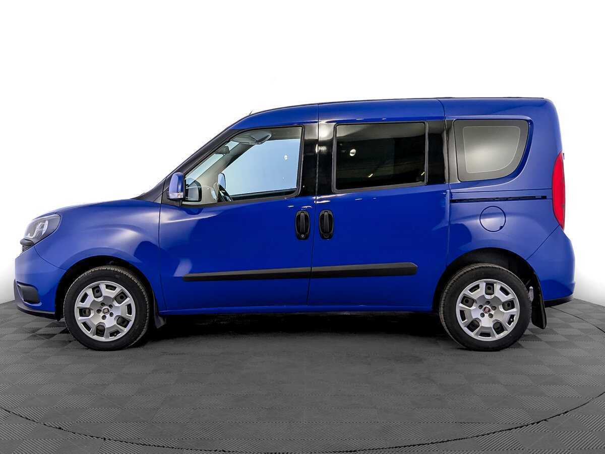 Fiat Doblo с пробегом — 2019 год. Фото: #7