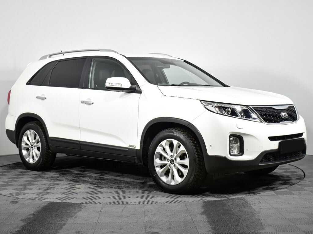 Kia Sorento с пробегом — 2017 год. Фото: #2