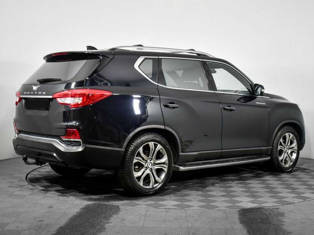 SsangYong Rexton с пробегом — 2019 год. Фото: #4