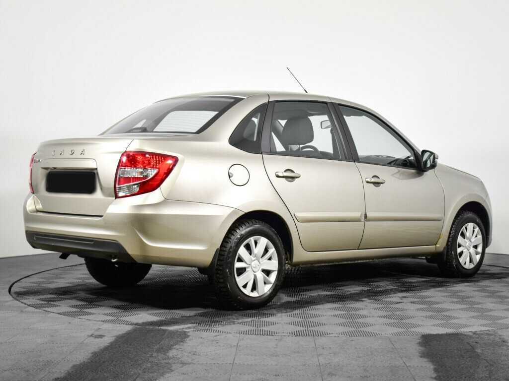 Lada (ВАЗ) Granta с пробегом — 2020 год. Фото: #4