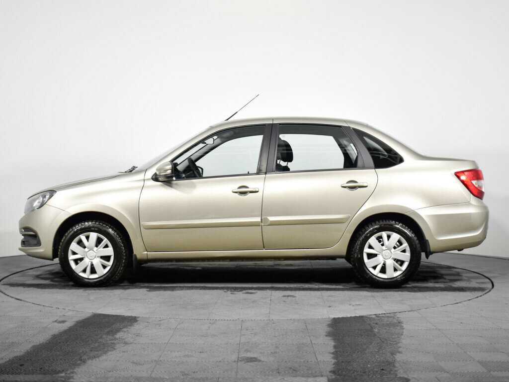 Lada (ВАЗ) Granta с пробегом — 2020 год. Фото: #7