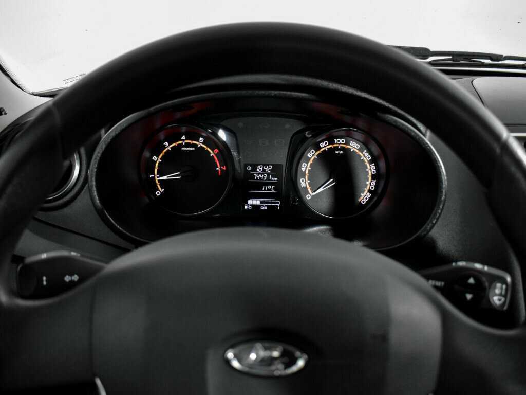 Lada (ВАЗ) Granta с пробегом — 2020 год. Фото: #15