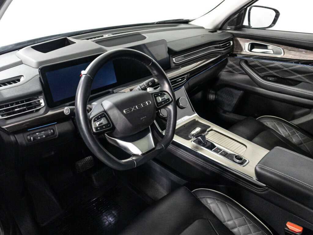 EXEED VX с пробегом — 2022 год. Фото: #10